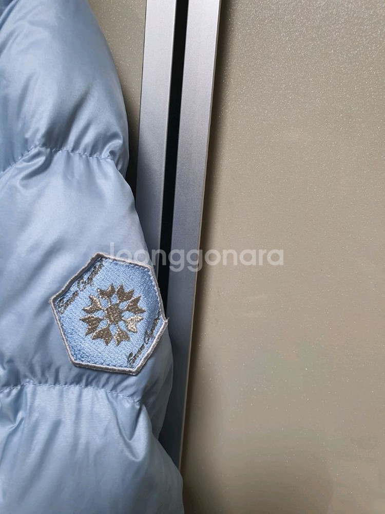 링스골프 여성 덕다운 패딩(95)/3만원--3