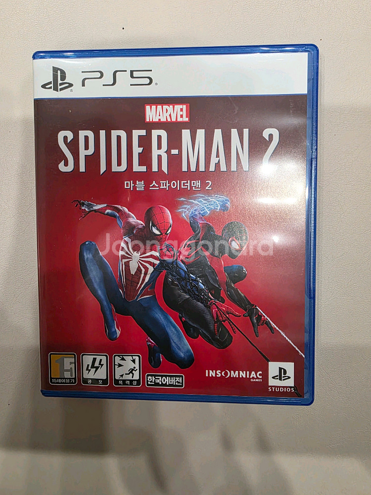 ps5 스파이더맨2 S급--0