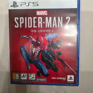 ps5 스파이더맨2 S급