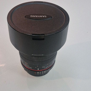 삼양 14mm f2.8 EF 수동렌즈 니콘마운트