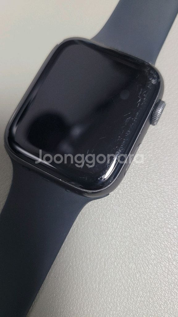 애플워치 SE1 44mm 스페이스그레이 gps--0