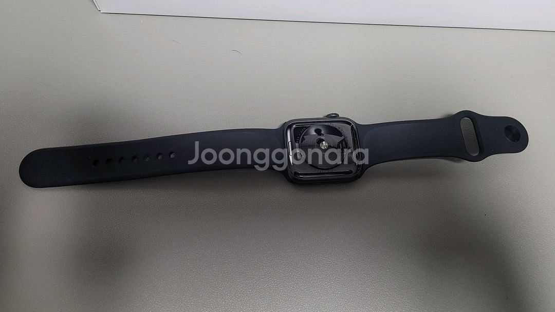 애플워치 SE1 44mm 스페이스그레이 gps--2