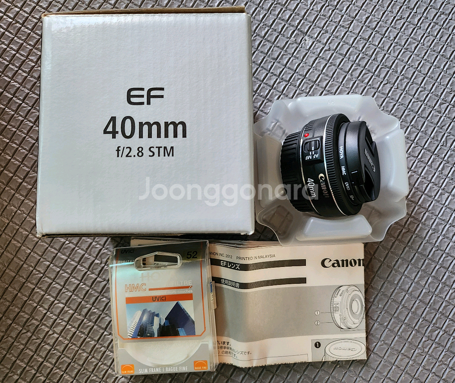 캐논 EF 40mm F2.8 STM 팬케익 렌즈--0