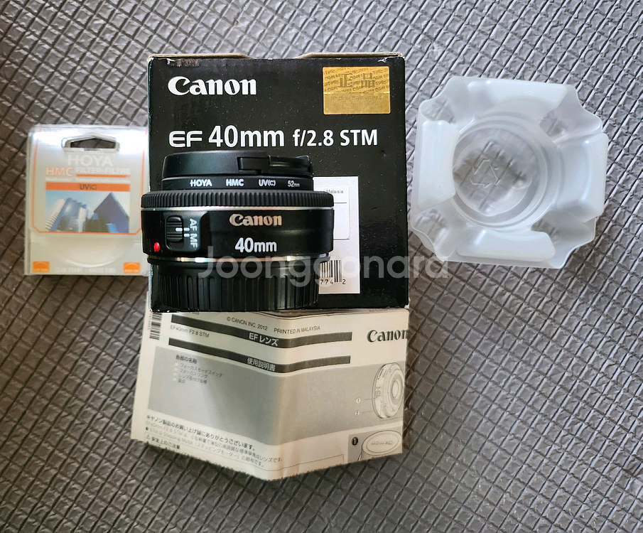캐논 EF 40mm F2.8 STM 팬케익 렌즈--2