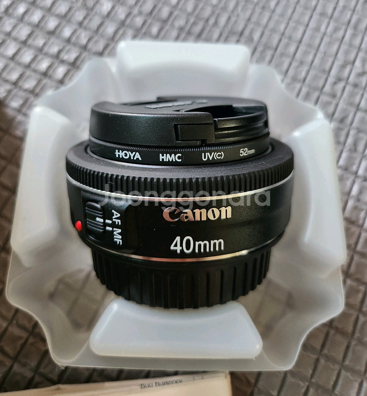 캐논 EF 40mm F2.8 STM 팬케익 렌즈--1