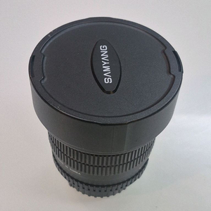 삼양 8mm 어안 캐논 EF-S 니콘마운트