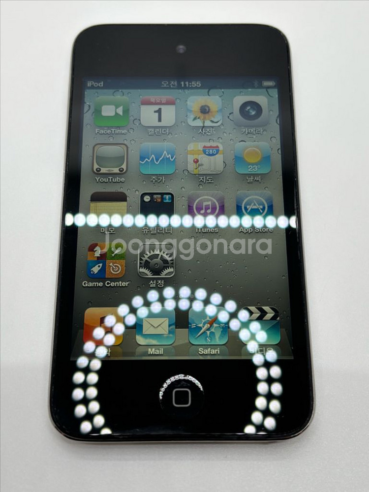아이팟 터치 4세대 32g 블랙 iOS4.2.1--1