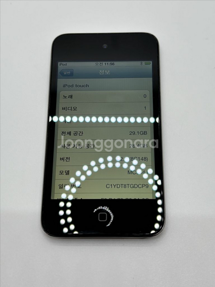 아이팟 터치 4세대 32g 블랙 iOS4.2.1--2