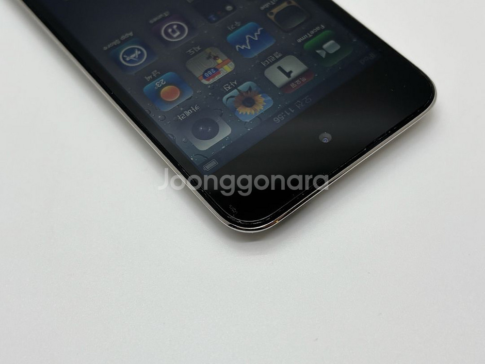 아이팟 터치 4세대 32g 블랙 iOS4.2.1--5