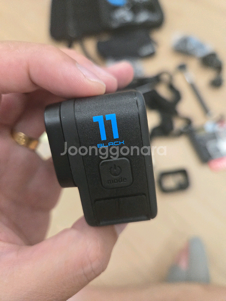 고프로11 블랙 구성품 전부--1