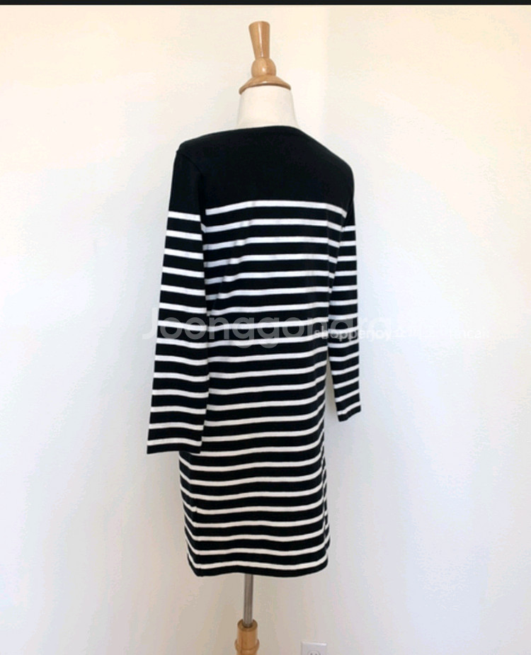 폴로 랄프로렌 스트라이프 롱슬리브 원피스--1