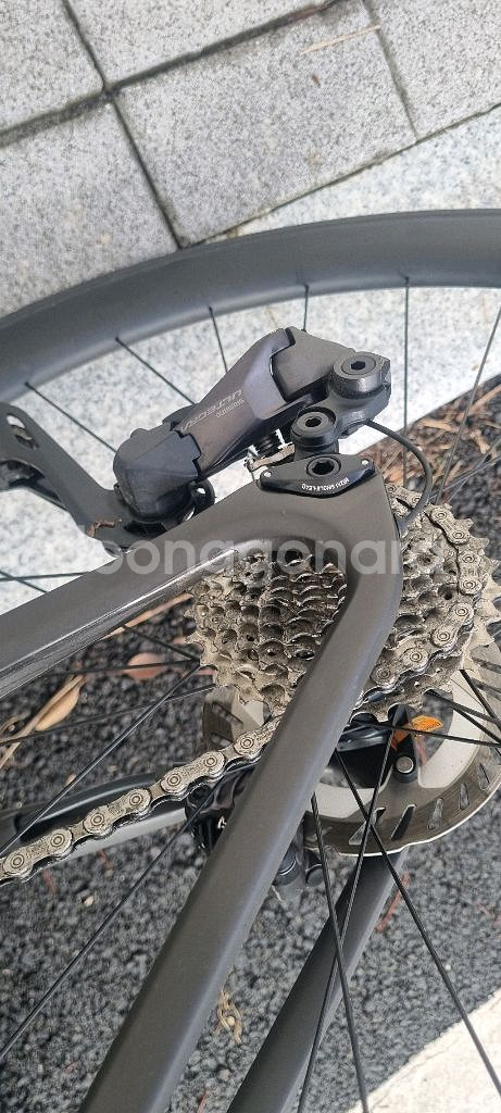 캐논데일 슈퍼식스 에보2 욽테그라di2 로드자전거--4