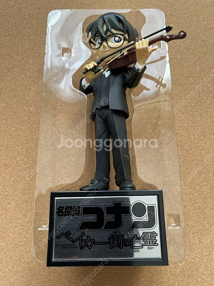 명탐정 코난 선데이 지상응모한정 피규어--0