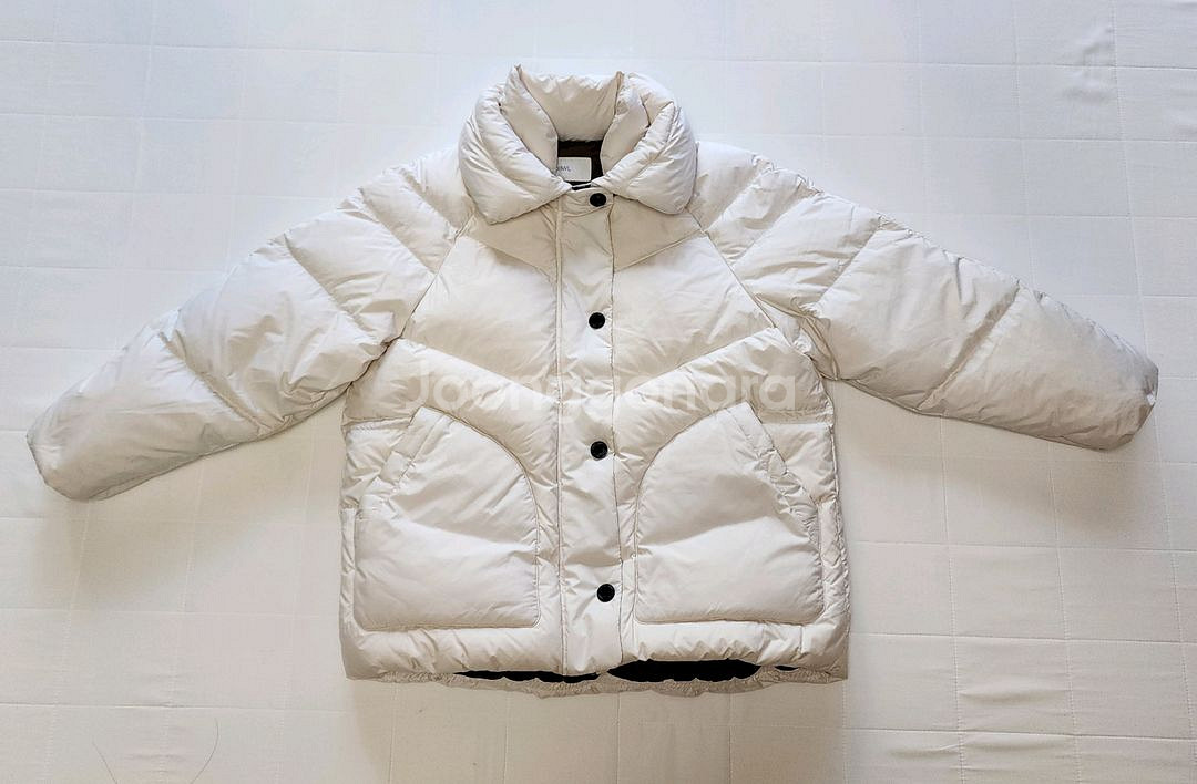 듀엘 구스패딩 66사이즈--1