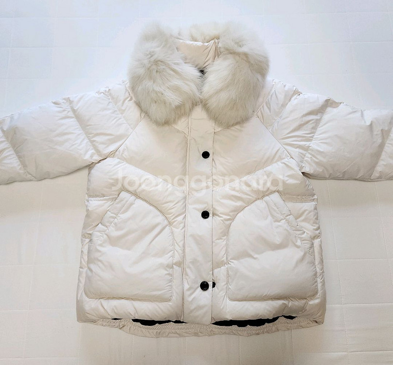 듀엘 구스패딩 66사이즈--0