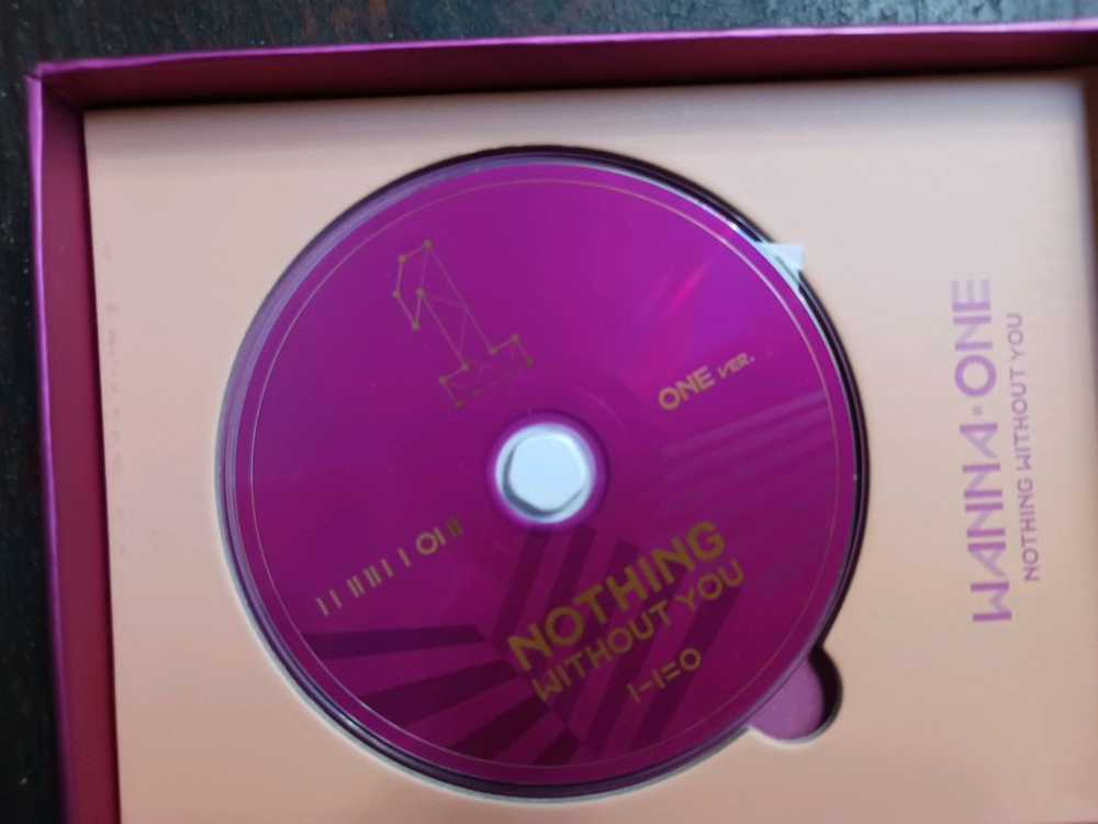 워너원 앨범 이미지