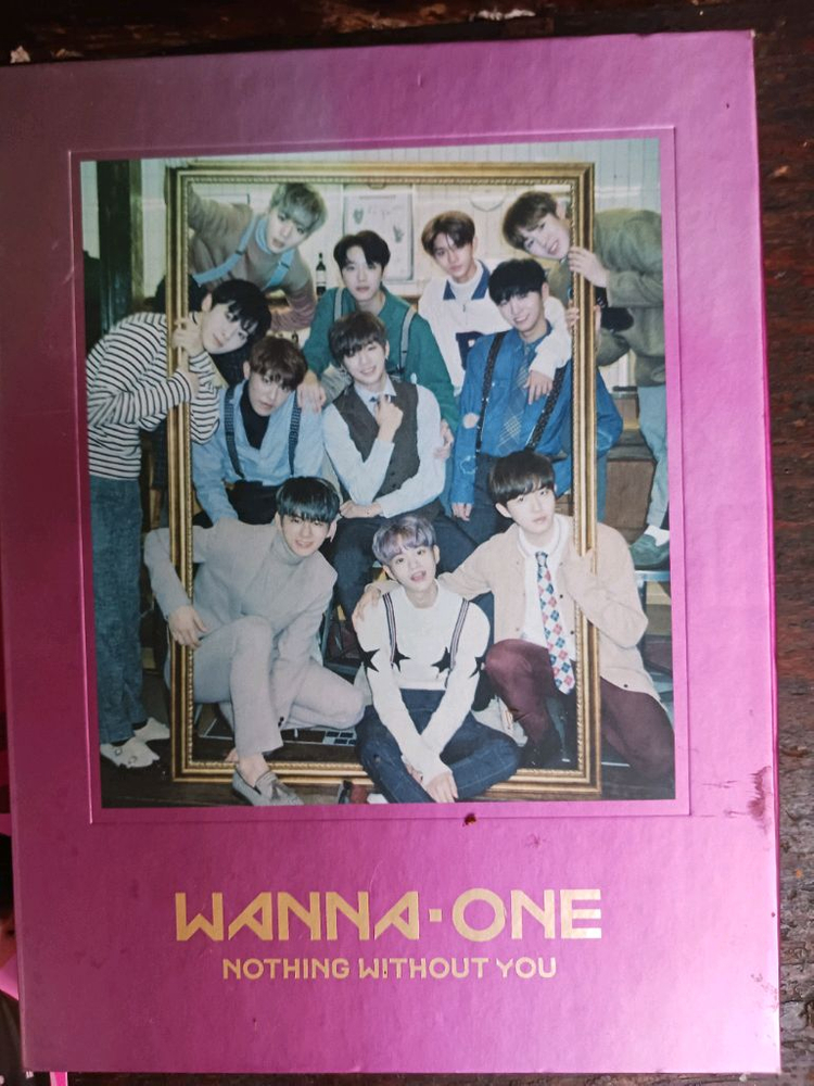 워너원 앨범 이미지