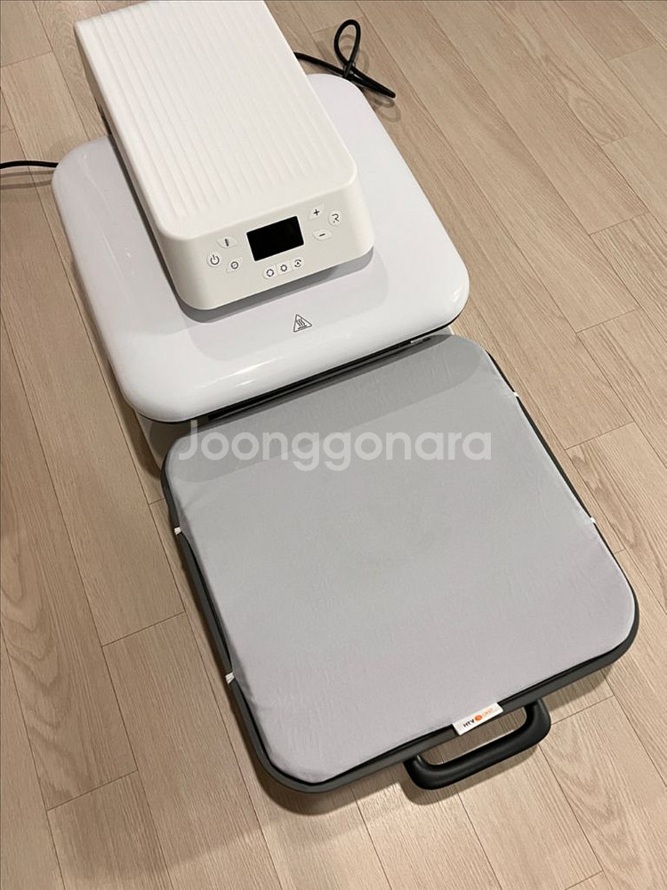 HTV론트 자동 열프레스기 창업 용품--2