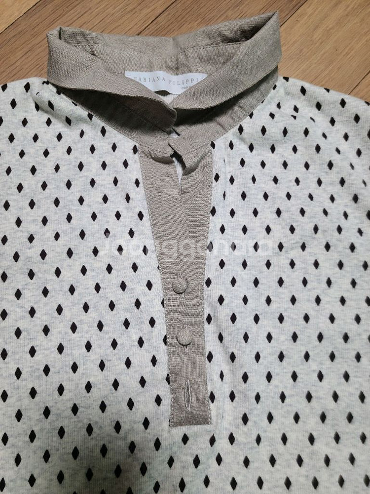 이태리 파비아나필리피 티셔츠(L)--2
