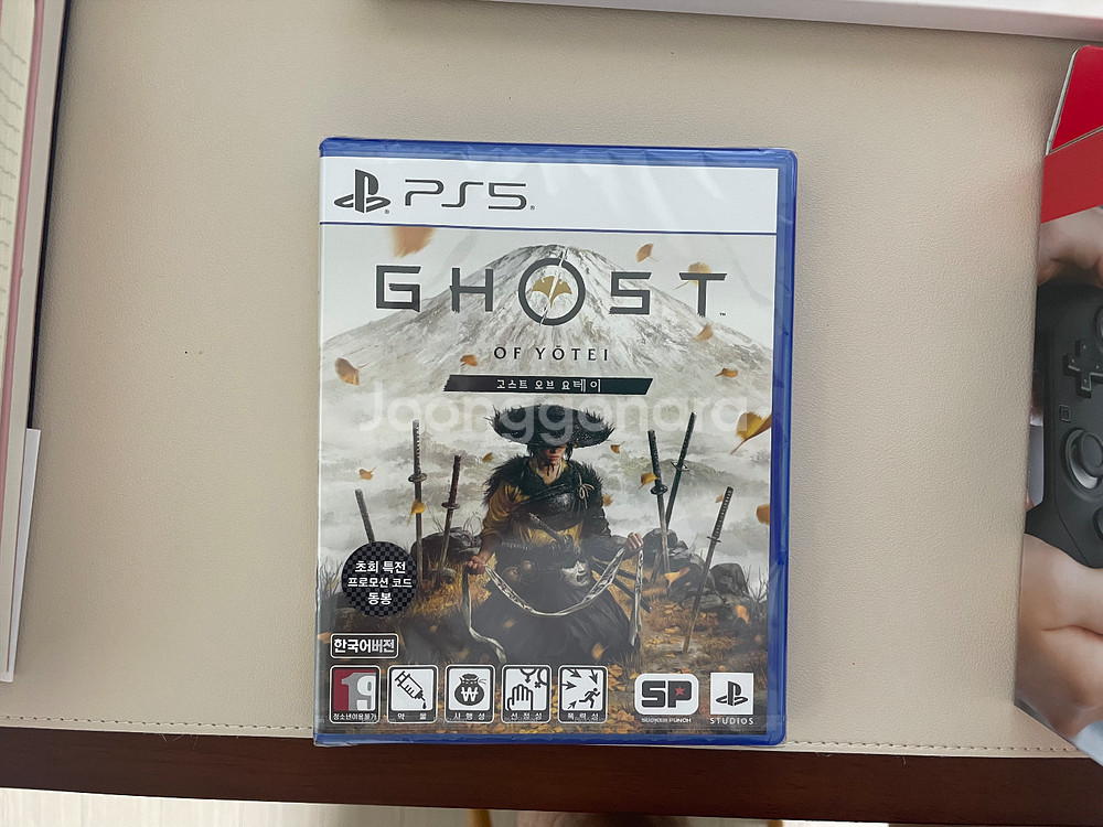 Ps5 고스트 오브 요테이 팝니다--0