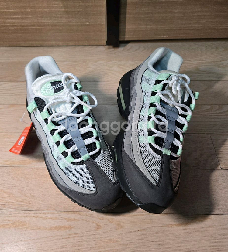 Nike Air Max 95 Fresh Mint--0