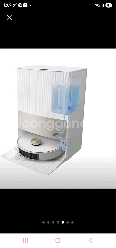 드리미 L20 Ultra 로봇청소기 새상품--3