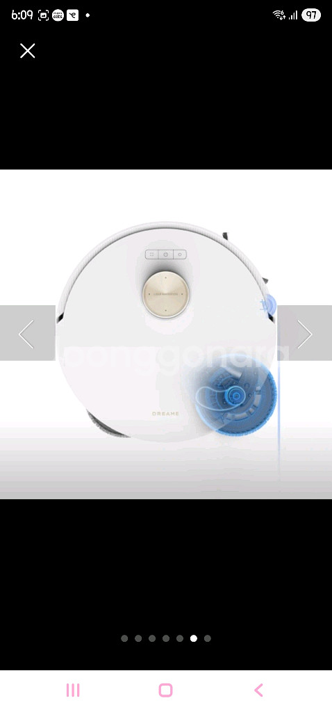 드리미 L20 Ultra 로봇청소기 새상품--4