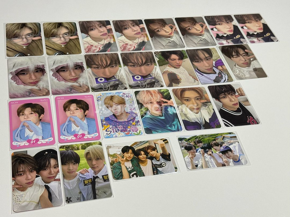 업뎃***엔시티 위시 포카_시온--0