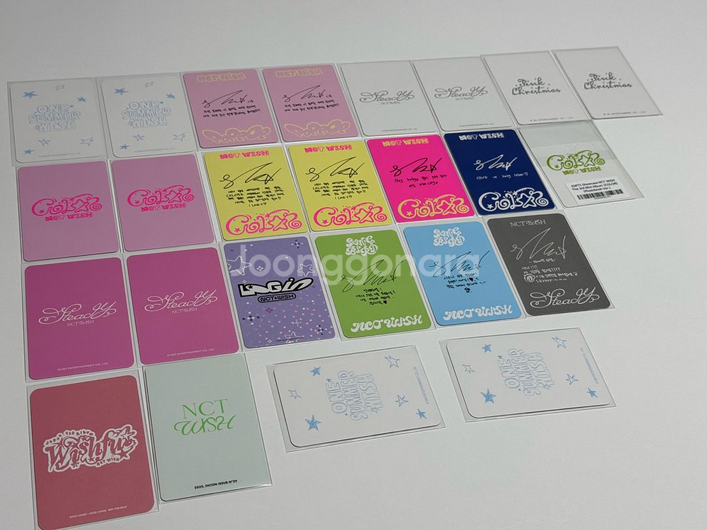 업뎃***엔시티 위시 포카_시온--1