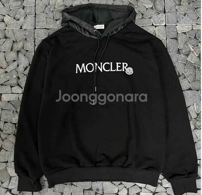 몽클레어 나일로 모자 후드티--0