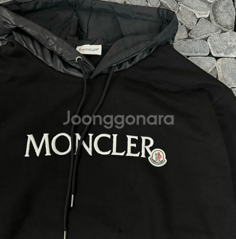 몽클레어 나일로 모자 후드티--1