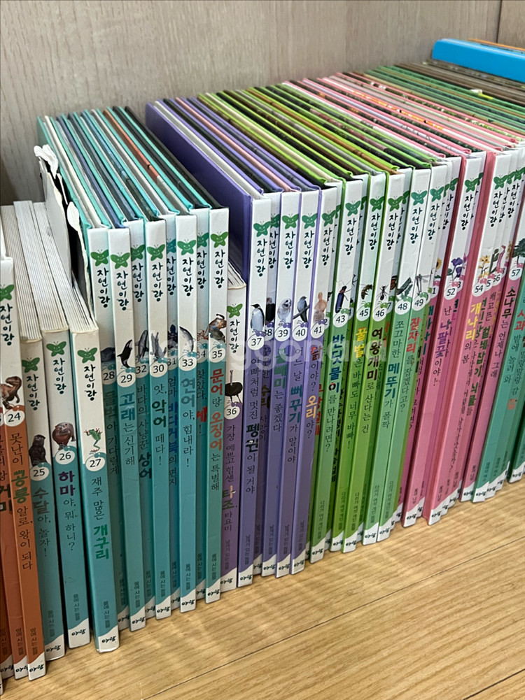 아람 자연이랑 77권 상태좋음--2