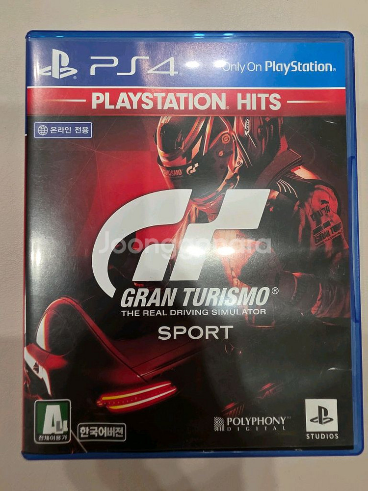 ps4 그란투리스모 스포츠 S급--0