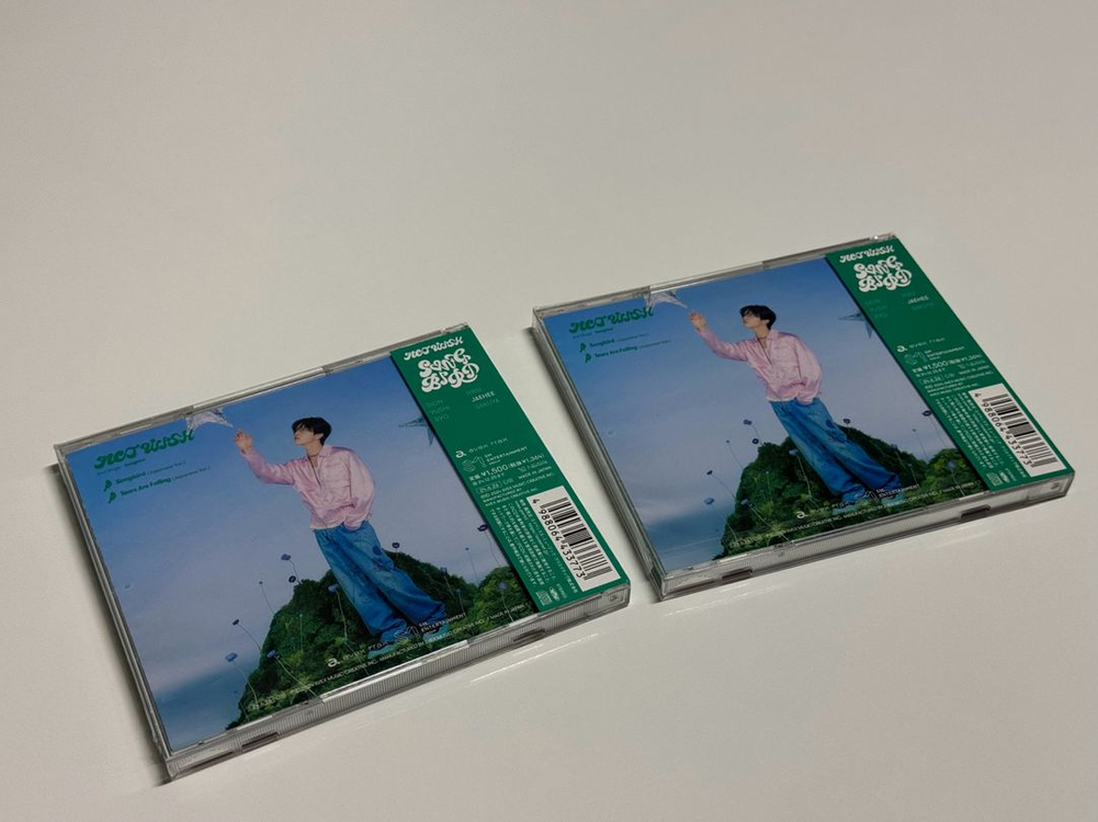 엔시티위시 송버드 일본반 재희 버전 개봉 앨범--1