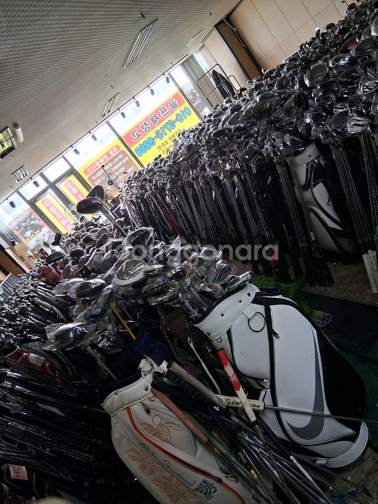 골프채 골라가세요 맞교환 매입 도 가능--3