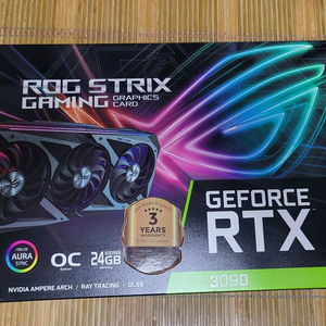 ASUS 3090 로그스트릭 판매합니다