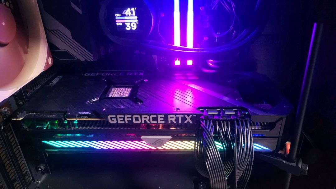 ASUS 3090 로그스트릭 판매합니다--5