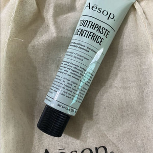 이솝 치약 Aesop 새상품