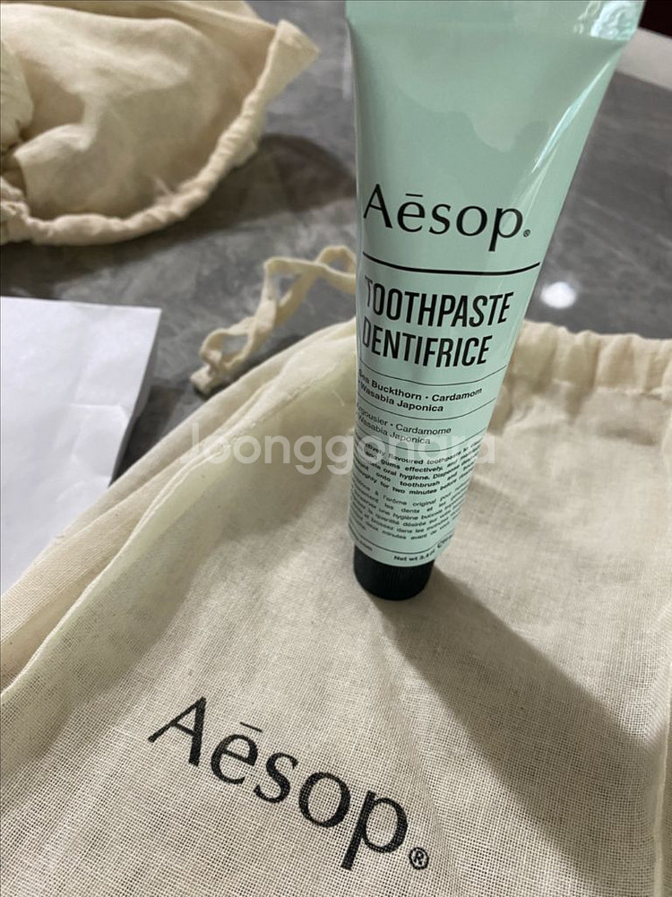 이솝 치약 Aesop 새상품--3