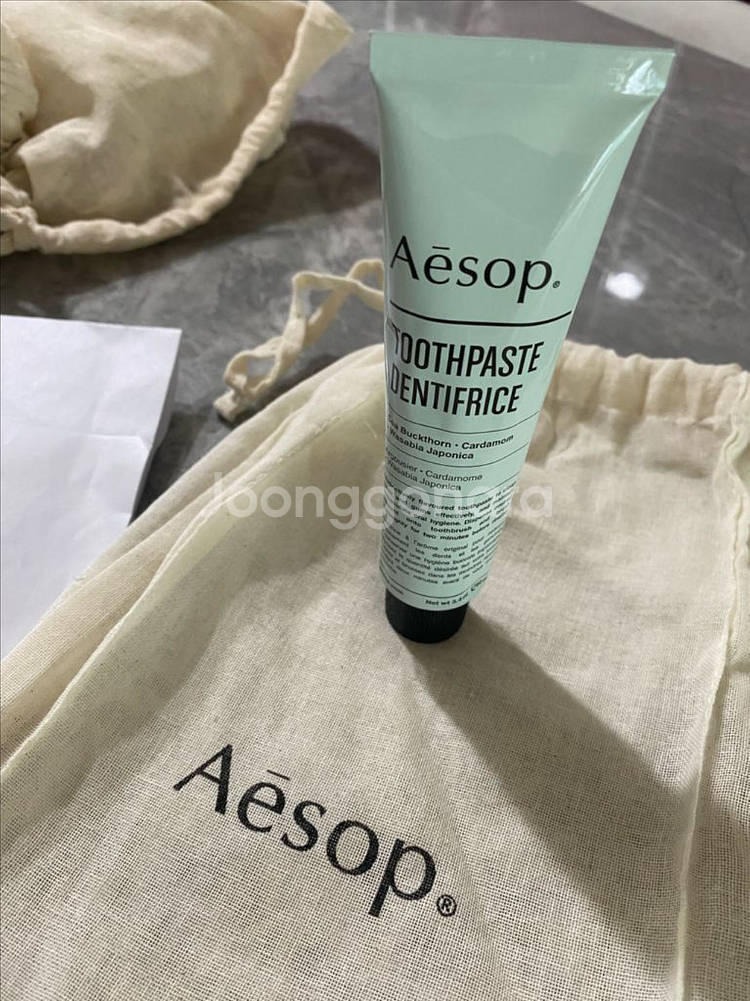 이솝 치약 Aesop 새상품--2