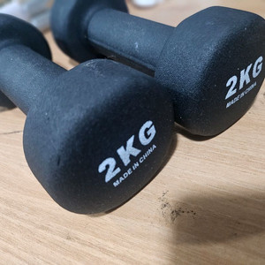 아령 2kg 2개 (택포1만)