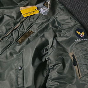 25FW 브론슨 Ma-1 새제품 XL