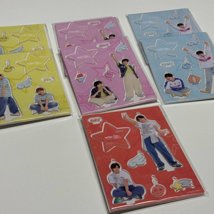 엔시티위시 마츠리 아크릴스탠드키링 미개봉_리쿠,유우시,료,사쿠야