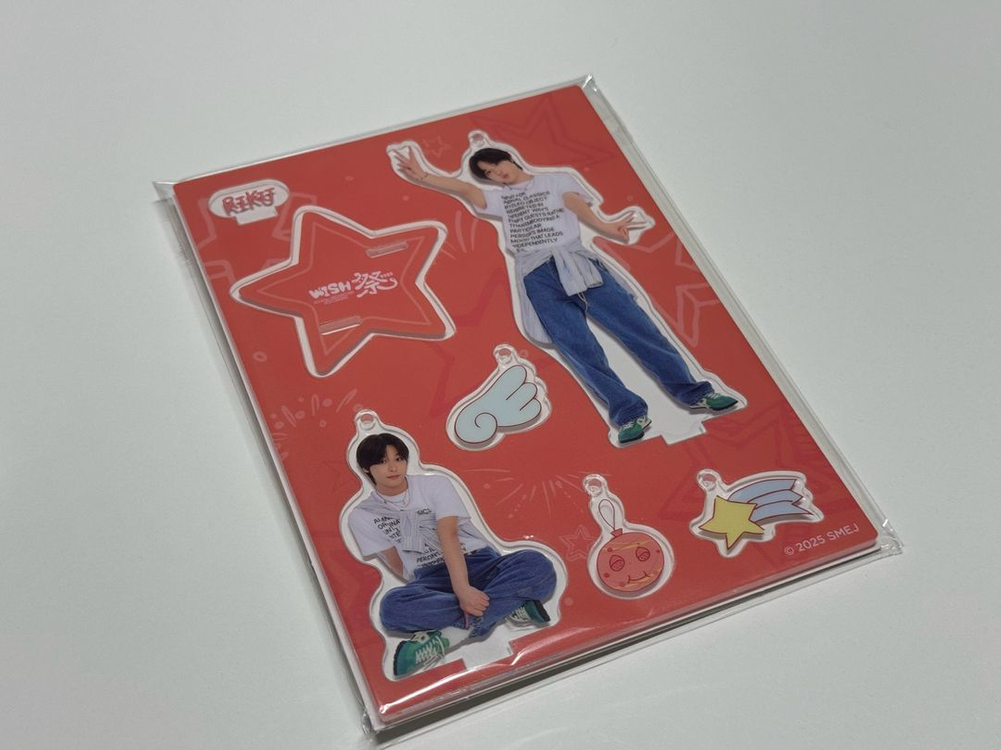 엔시티위시 마츠리 아크릴스탠드키링 미개봉_리쿠,유우시,료,사쿠야--1