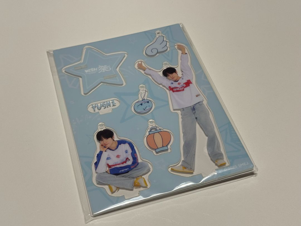 엔시티위시 마츠리 아크릴스탠드키링 미개봉_리쿠,유우시,료,사쿠야--3