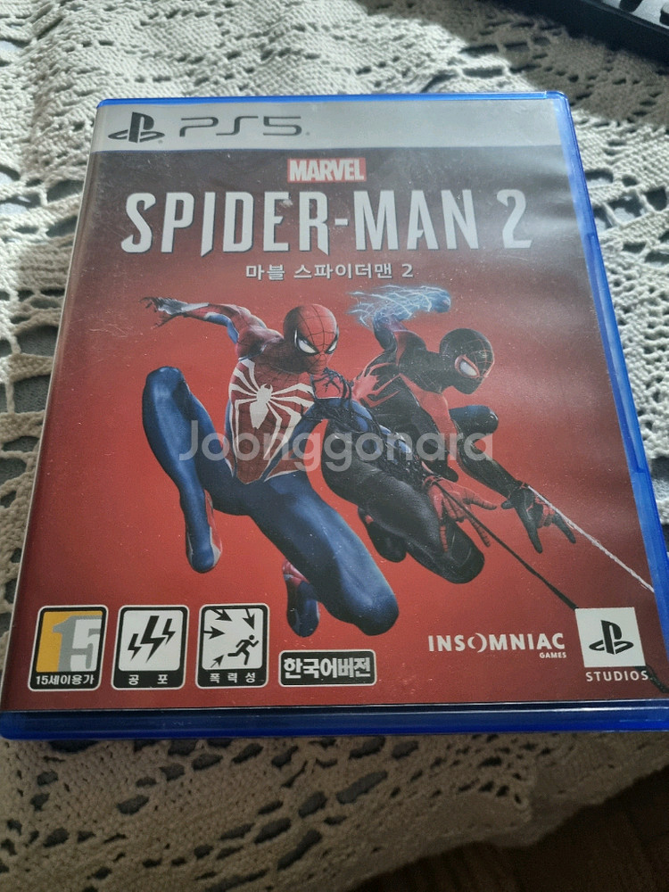 ps5 스파이더맨2--0