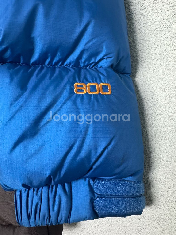 K2 대장급 방수 윈드스토퍼 800필 구스 다운 패딩--6