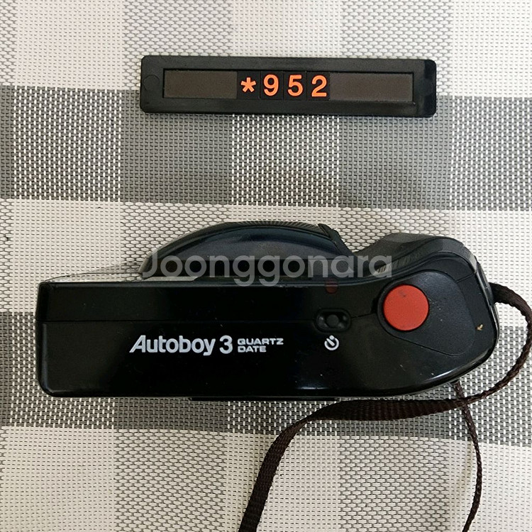 캐논 오토보이 3 필름카메라 데이터백--1