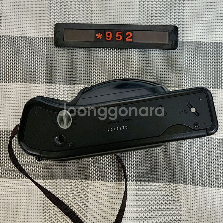 캐논 오토보이 3 필름카메라 데이터백--3