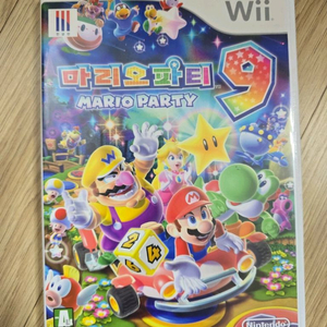 닌텐도위 wii 정품게임CD 마리오파티9 팔아요